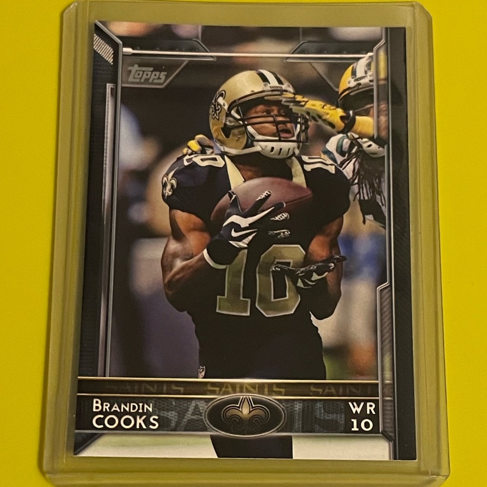 Brandon Cooks #156 2015 Topps Football Trading Card